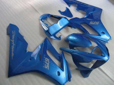 Bleu Vif 06-08 Daytona 675 Carénage Moto