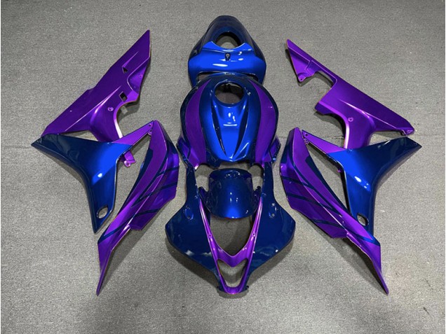 Bleu Violet 07-08 CBR600RR Carénage Moto Bleu Violet 07-08 CBR600RR Carénage Moto