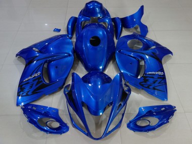 Bleu Électrique 08-20 GSXR 1300 Carénage Moto