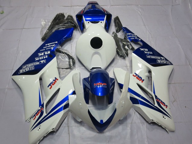 Blu Bianco HRC 04-05 CBR1000RR Carénage Moto Blu Bianco HRC 04-05 CBR1000RR Carénage Moto