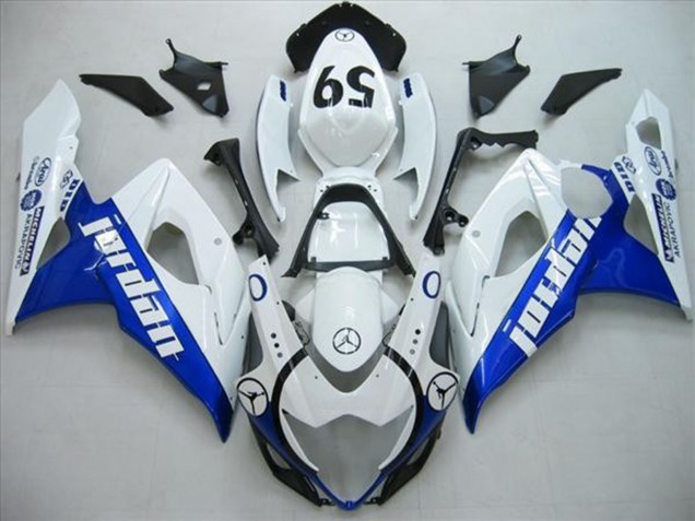 Blu Jordan 05-06 GSXR 1000 Carénage Moto