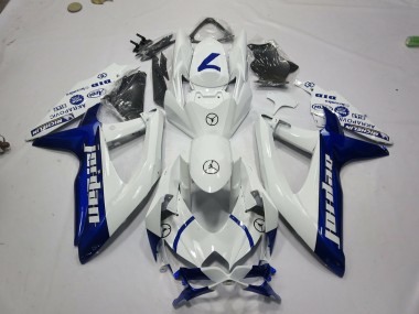 Blu Jordan 08-10 GSXR 600-750 Carénage Moto