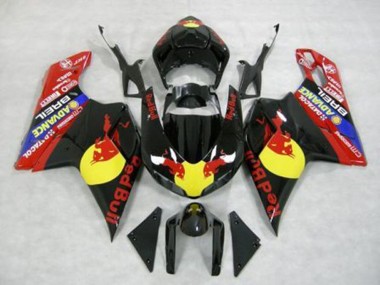 Breil Rouge Taureau 07-14 Ducati 848 1098 1198 Carénage Moto