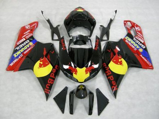 Breil Rouge Taureau 07-14 Ducati 848 1098 1198 Carénage Moto Breil Rouge Taureau 07-14 Ducati 848 1098 1198 Carénage Moto