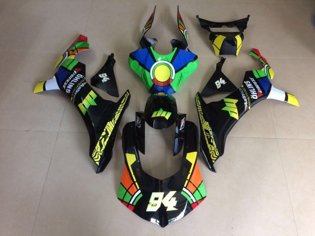 Brillant De Style Personnalisé Multicolore 15-19 R1 Carénage Moto Brillant De Style Personnalisé Multicolore 15-19 R1 Carénage Moto