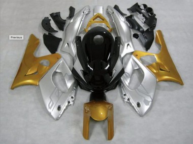 Brillant Or & Argent 98-07 YZF600 Carénage Moto