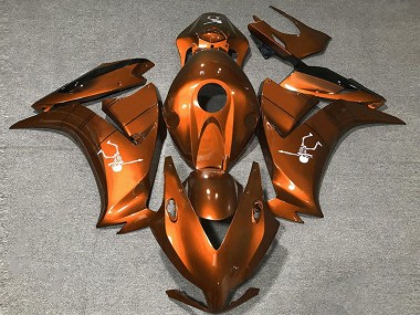 Brillant Orange Foncé 12-16 CBR1000RR Carénage Moto