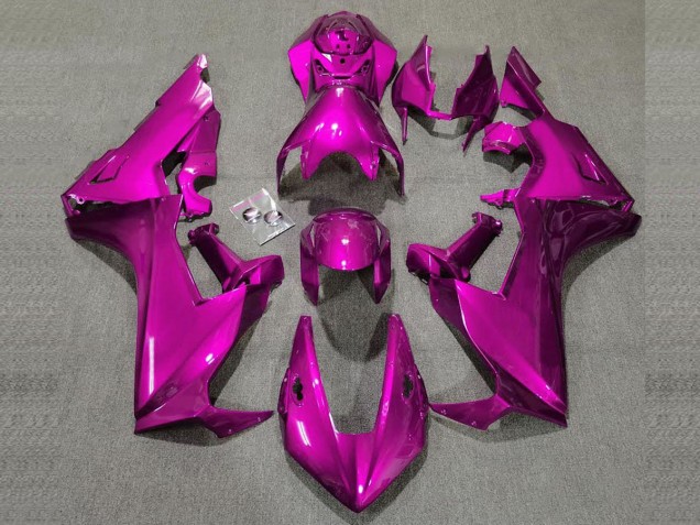 Brillant Rose Foncé 17-23 CBR1000RR Carénage Moto