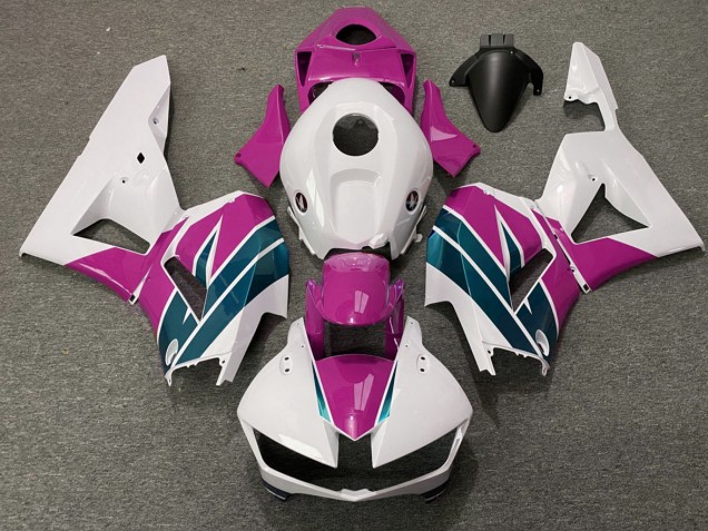 Brillant Rose & Émeraude 13-23 CBR600RR Carénage Moto