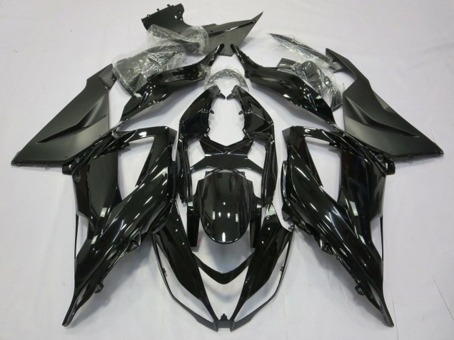 Brillant Uni 13-18 ZX6R Carénage Moto Brillant Uni 13-18 ZX6R Carénage Moto