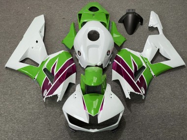 Brillant Vert & Violet 13-23 CBR600RR Carénage Moto