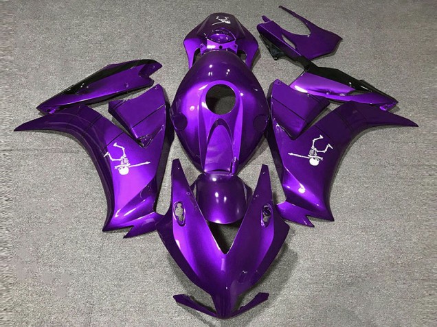 Brillant Violet Foncé 12-16 CBR1000RR Carénage Moto Brillant Violet Foncé 12-16 CBR1000RR Carénage Moto