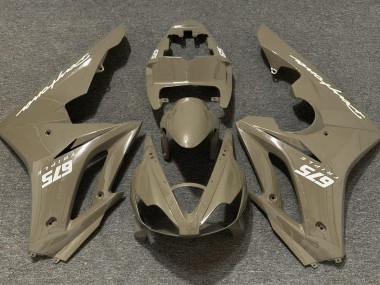 Bronzage Brillant Du Désert 06-08 Daytona 675 Carénage Moto