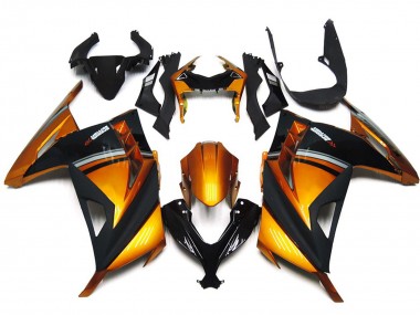 Bronze Brillant 13-18 Ninja 300 Carénage Moto