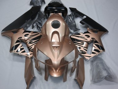 Bronze Flamme 05-06 CBR600RR Carénage Moto