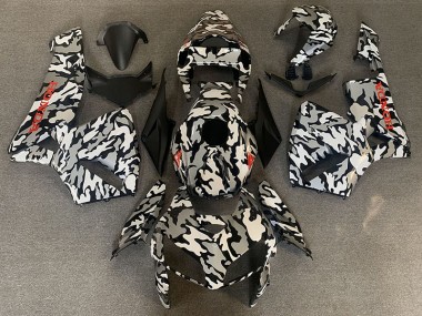 Camo & Décalcomanies Rouges 05-06 CBR600RR Carénage Moto