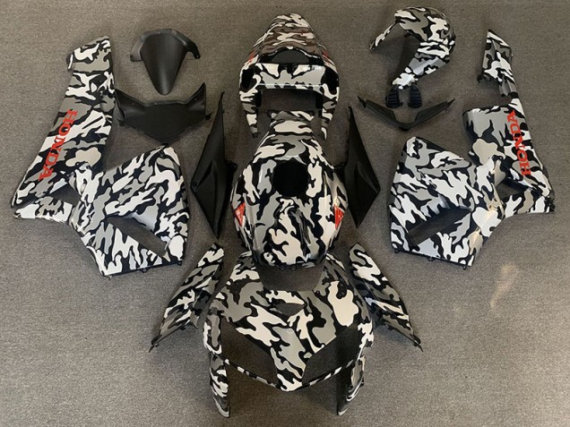 Camo & Décalcomanies Rouges 05-06 CBR600RR Carénage Moto Camo & Décalcomanies Rouges 05-06 CBR600RR Carénage Moto
