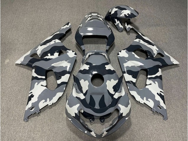 Camouflage 01-03 GSXR 600-750 Carénage Moto Camouflage 01-03 GSXR 600-750 Carénage Moto