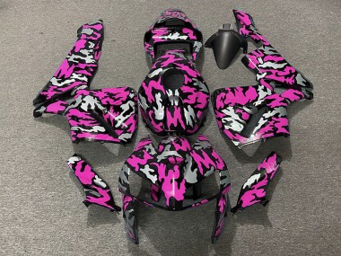 Camouflage & Rose Chaud 05-06 CBR600RR Carénage Moto