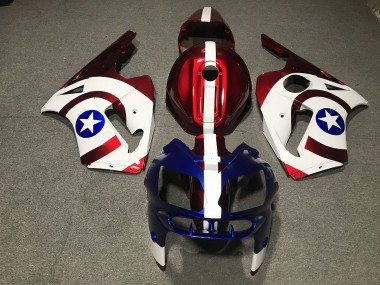 Capitaine Amérique 02-05 ZX12R Carénage Moto