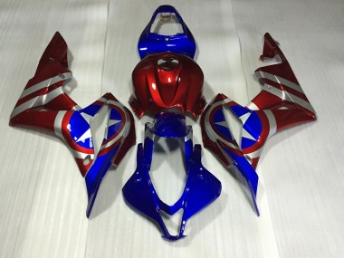 Capitaine Amérique 07-08 CBR600RR Carénage Moto