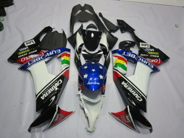 Carrera 08-10 ZX10R Carénage Moto