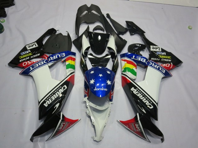 Carrera 08-10 ZX10R Carénage Moto Carrera 08-10 ZX10R Carénage Moto