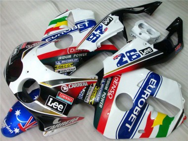 Carrera Eurobet 90-98 CBR250RR Carénage Moto
