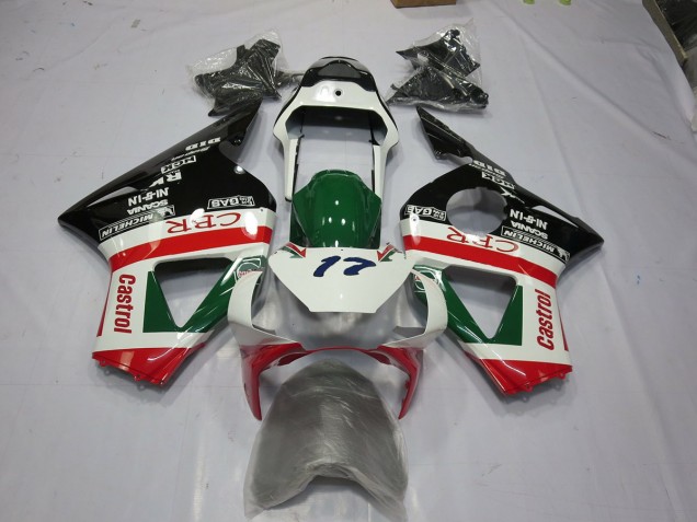 Castro 02-03 CBR954RR Carénage Moto Castro 02-03 CBR954RR Carénage Moto