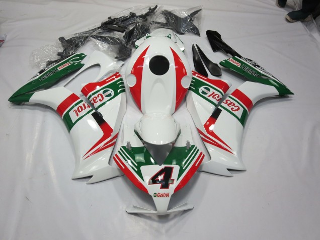 Castro 12-16 CBR1000RR Carénage Moto Castro 12-16 CBR1000RR Carénage Moto