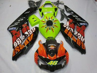 Chaux Rossi 04-05 CBR1000RR Carénage Moto