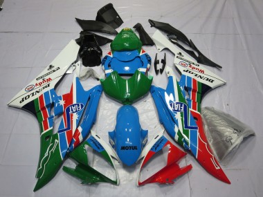 Classique Dunlop 06-07 R6 Carénage Moto