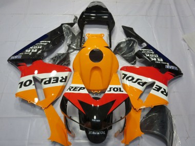 Classique Repsol 03-04 CBR600RR Carénage Moto