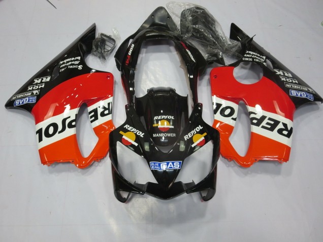 Classique Repsol 04-07 CBR600 F4i Carénage Moto Classique Repsol 04-07 CBR600 F4i Carénage Moto