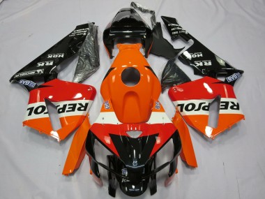 Classique Repsol 05-06 CBR600RR Carénage Moto
