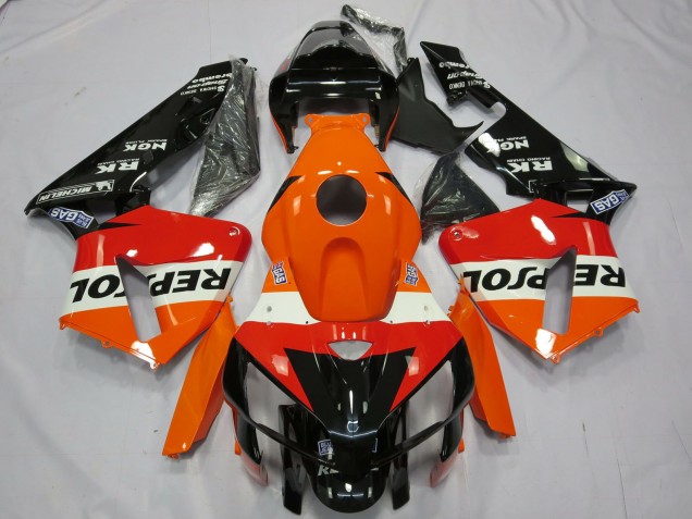 Classique Repsol 05-06 CBR600RR Carénage Moto Classique Repsol 05-06 CBR600RR Carénage Moto