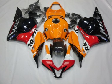 Classique Repsol 09-12 CBR600RR Carénage Moto