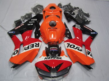 Classique Repsol 13-23 CBR600RR Carénage Moto