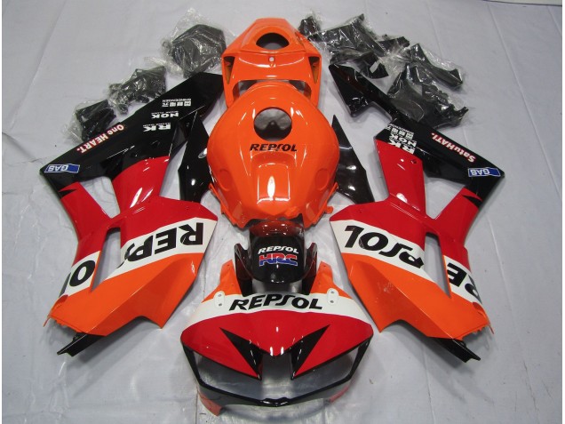 Classique Repsol 13-23 CBR600RR Carénage Moto Classique Repsol 13-23 CBR600RR Carénage Moto