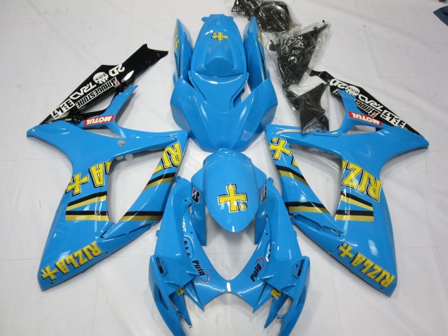 Classique Rizla 06-07 GSXR 600-750 Carénage Moto Classique Rizla 06-07 GSXR 600-750 Carénage Moto