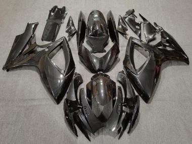 Complet Fiber De Carbone 06-07 GSXR 600-750 Carénage Moto