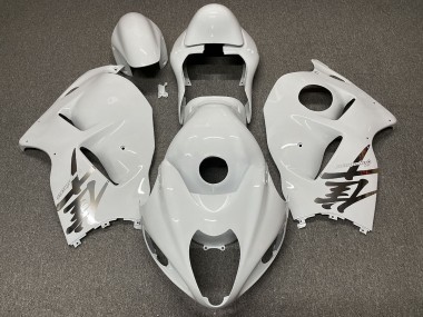 Conception Blanc Brillant 97-07 GSXR 1300 Carénage Moto
