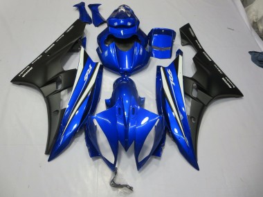 Conception Bleue & Noire 06-07 R6 Carénage Moto