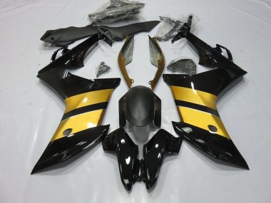 Conception Cbr Noir Or 11-12 CBR600F Carénage Moto
