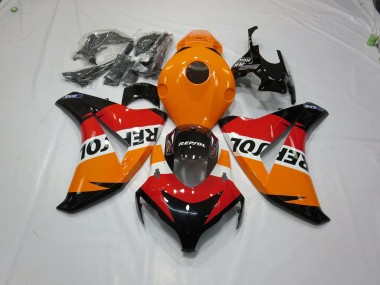 Conception De Style Classique Repsol 08-11 CBR1000RR Carénage Moto