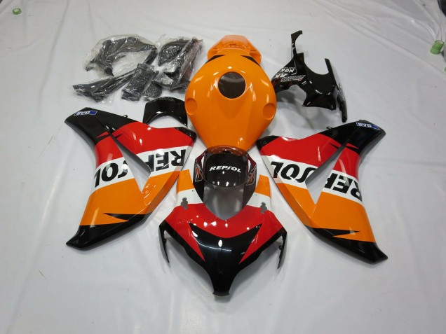 Conception De Style Classique Repsol 08-11 CBR1000RR Carénage Moto Conception De Style Classique Repsol 08-11 CBR1000RR Carénage Moto