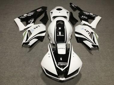 Conception Noir & Blanc 13-23 CBR600RR Carénage Moto