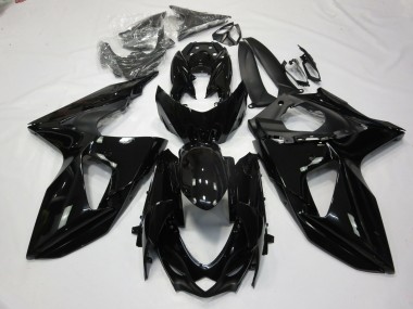 Conception Noir Brillant 09-16 GSXR 1000 Carénage Moto