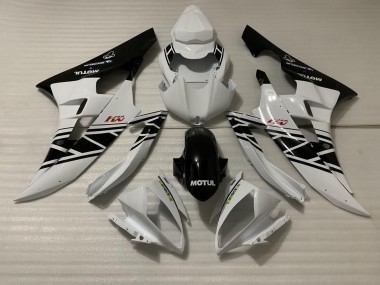 Conception Noire & Blanche 06-07 R6 Carénage Moto