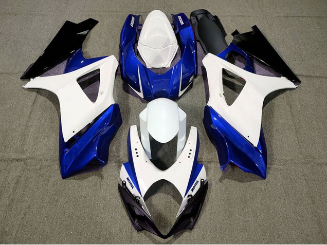Conception Personnalisée Bleu 07-08 GSXR 1000 Carénage Moto Conception Personnalisée Bleu 07-08 GSXR 1000 Carénage Moto